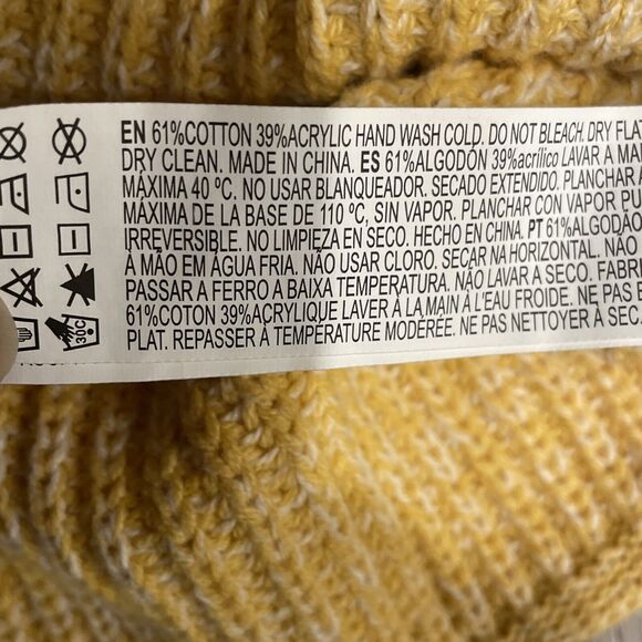 Womens Sweater Large Knitted Cropped Winter Boxy Relaxed Fit Soft Cozy Casual - Picture 7 of 7